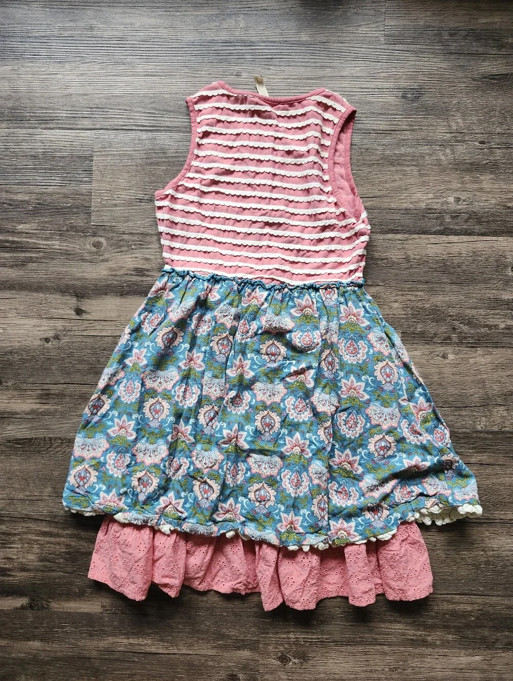 Matilda Jane Covington Enchanted Garden Floral Dress